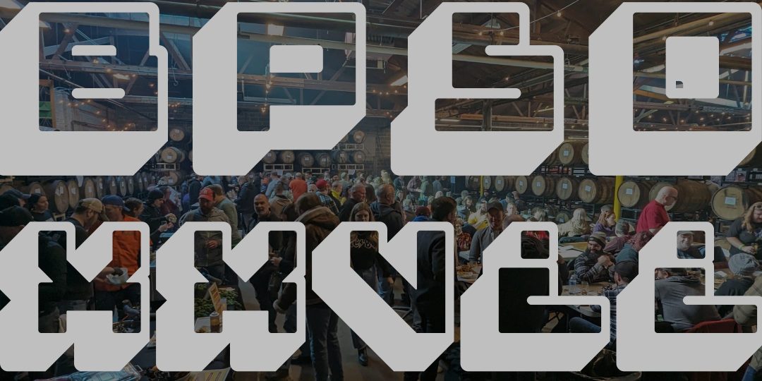 BPSO XXVII logo overlay on half acre brewery space