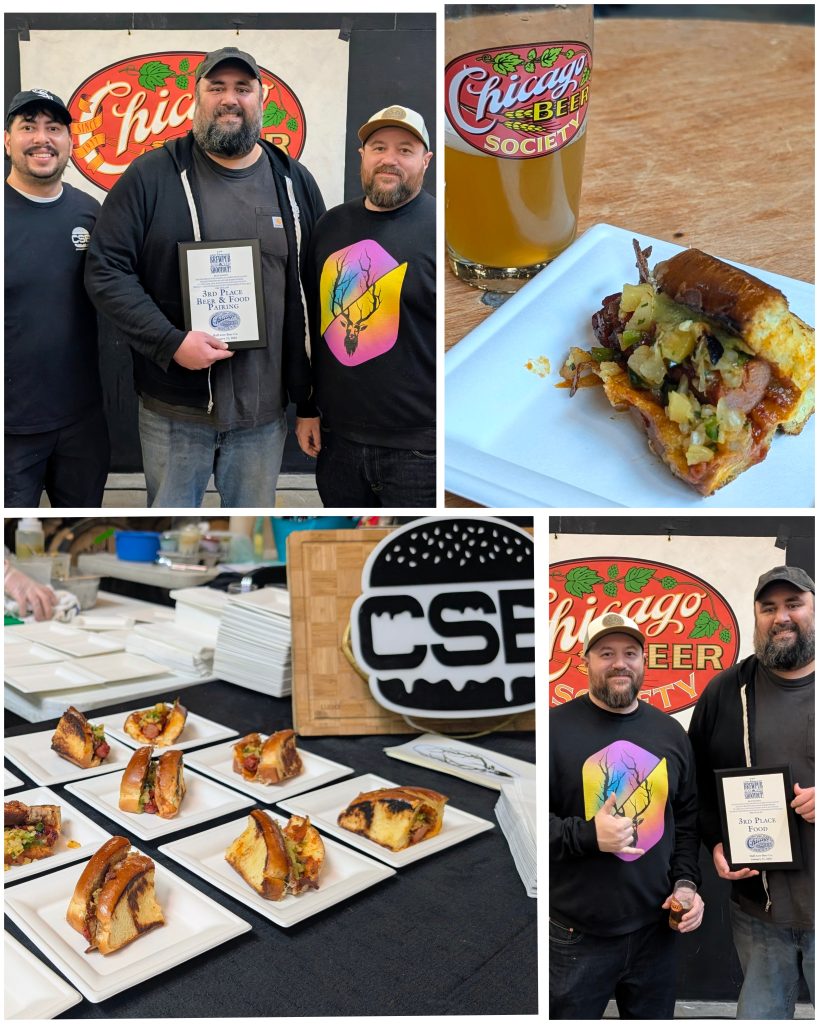 Duneyrr Wine & Beer Co. with Chicago Secret Burger