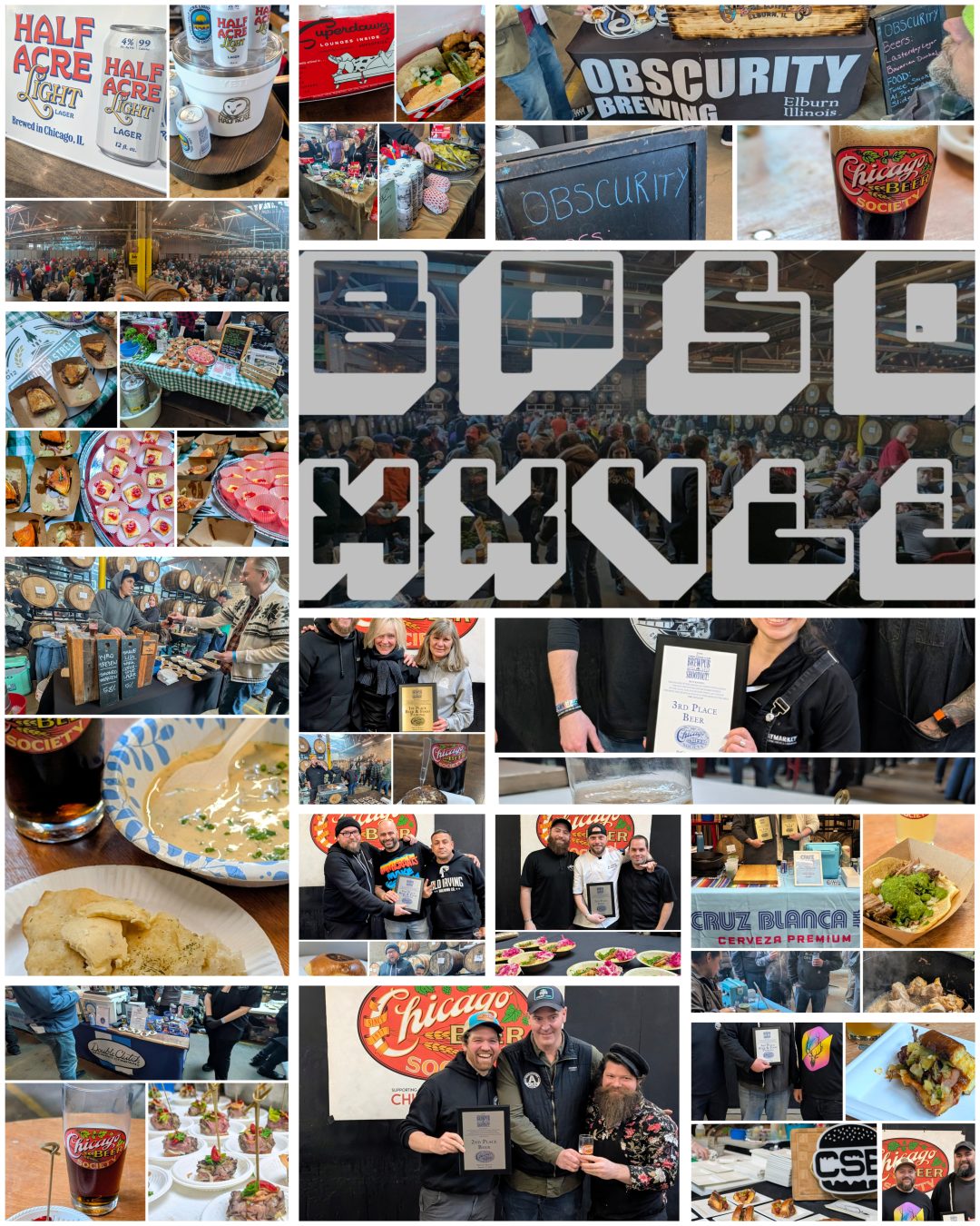 collage of images from the 2026 Brewpub Shootout