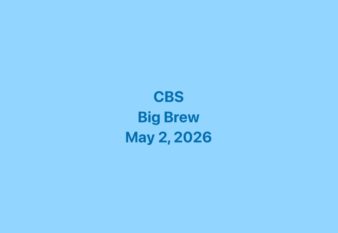Big Brew 2026