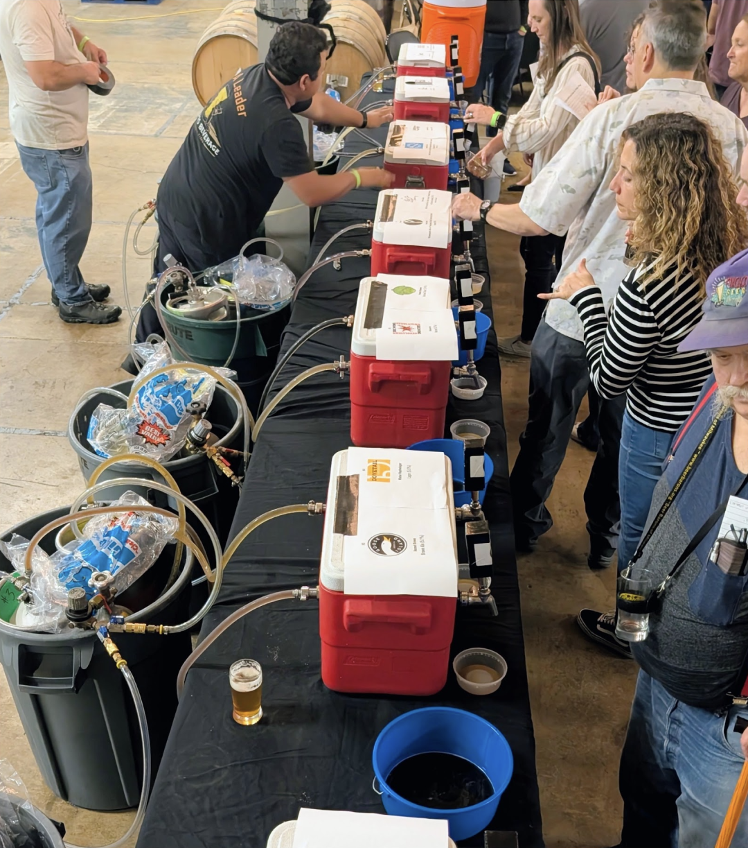 fall tasting beers